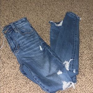 American eagle high rise jeggings